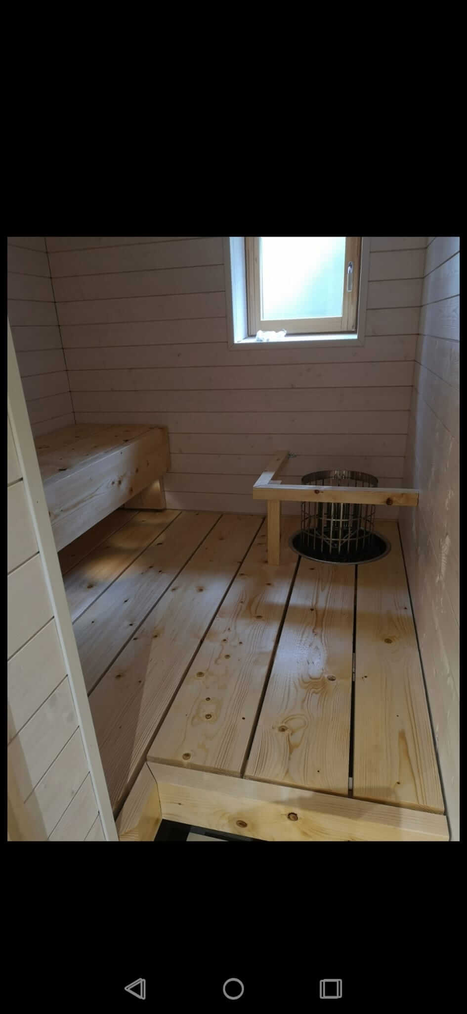 Sauna remontti