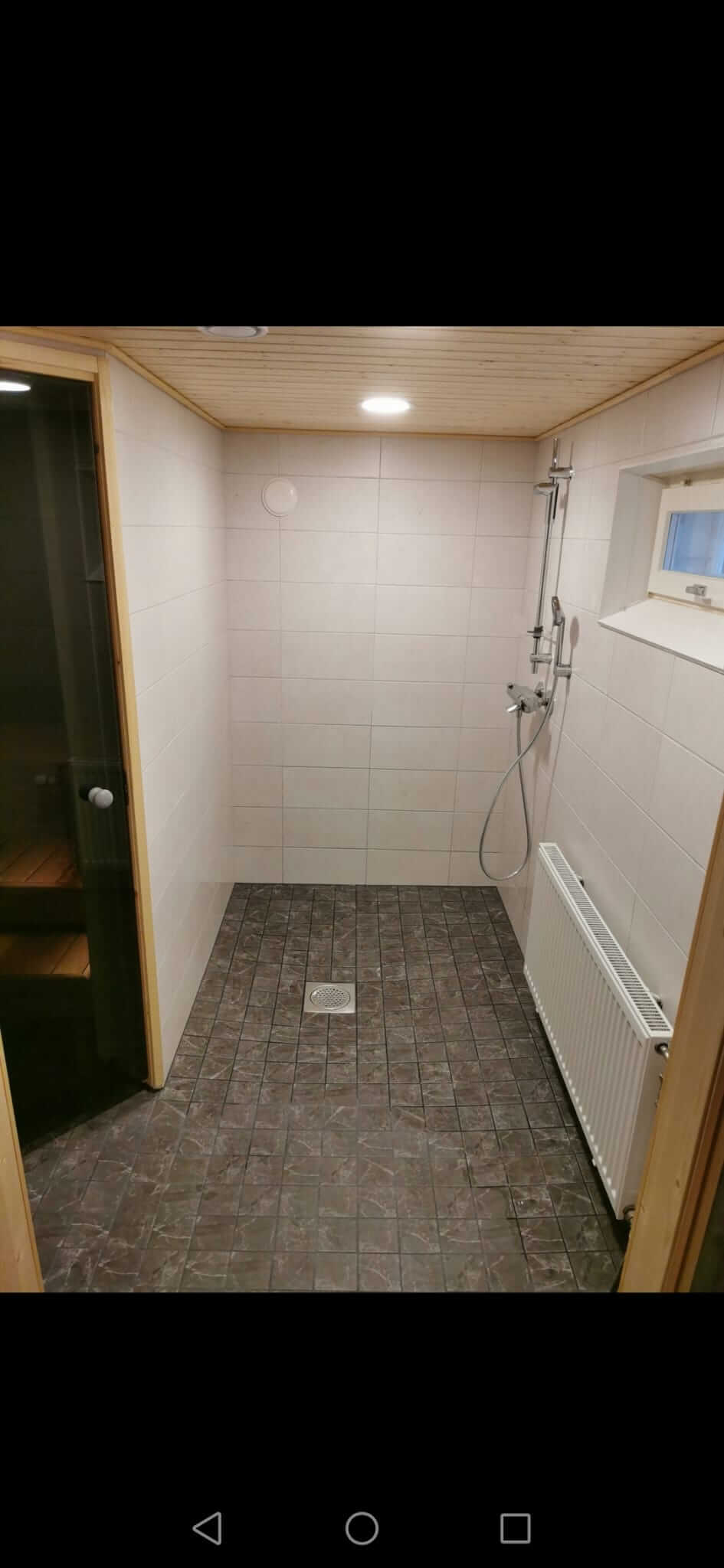 Suihku remontti