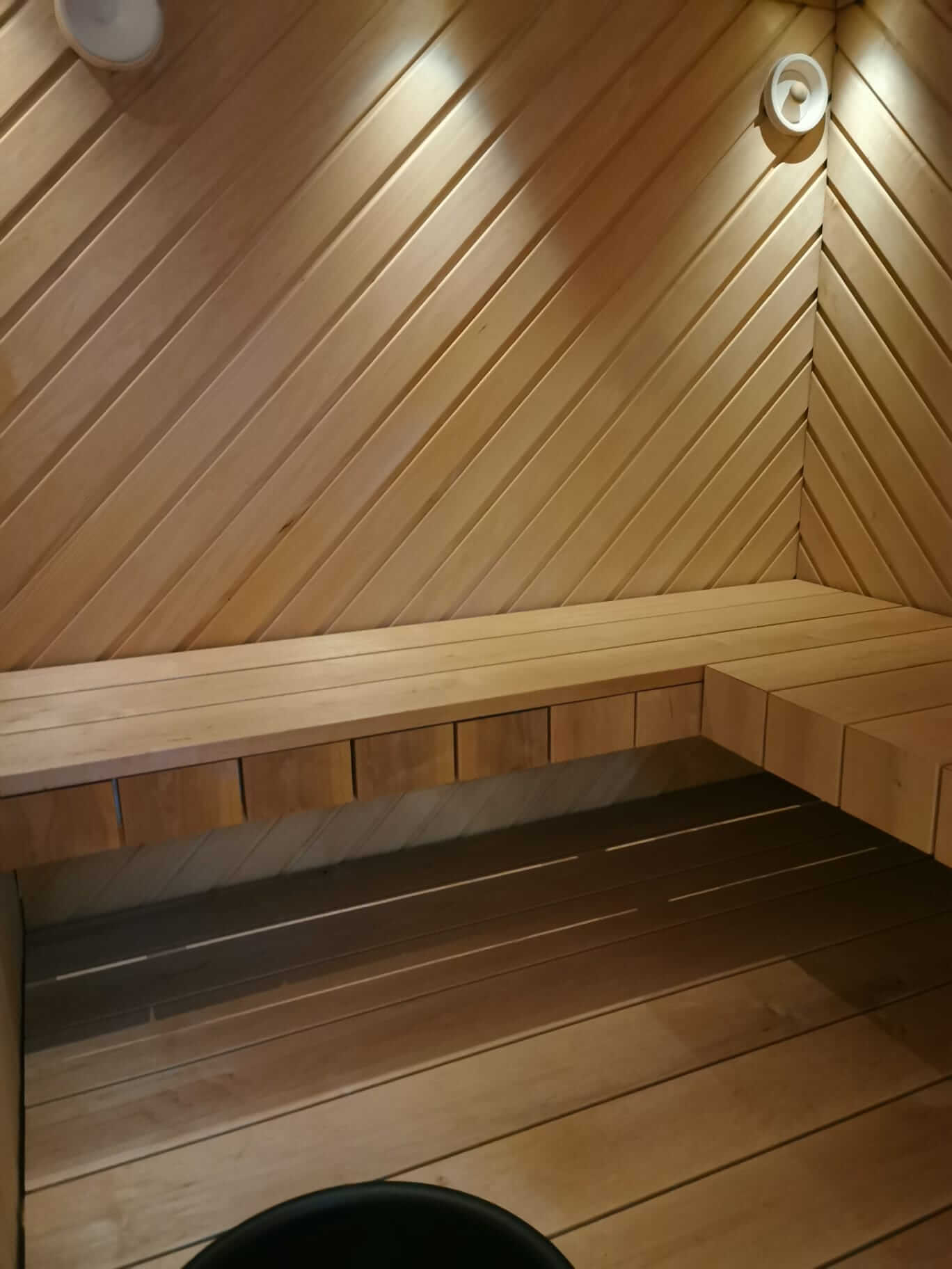 Sauna remontti